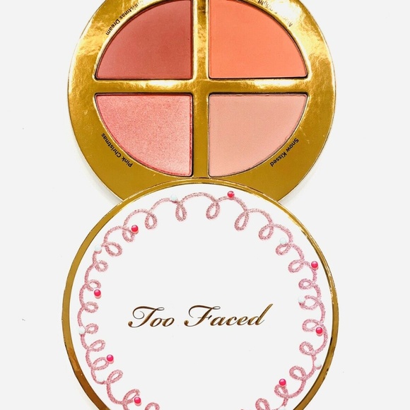 TOO FACED, LET IT SNOW, HOLIDAY 4PC MAKEUP COLLECTION, NIB - Picture 4 of 8